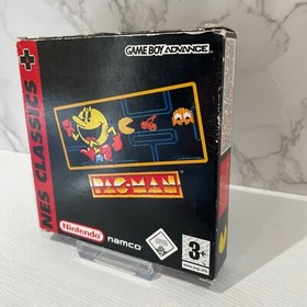 Pac-Man NES Classics (Gameboy Advance 2004) PAL Complete in Box + Protect Case