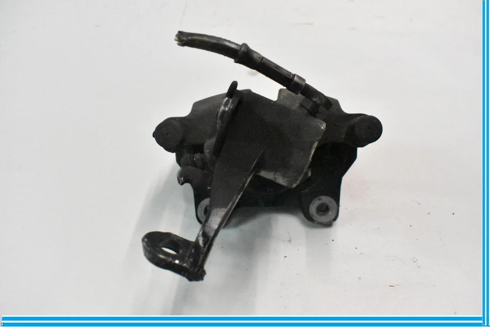 07-15 Jaguar XK Left Driver Side Rear Brake Caliper Unit OEM - Image 3 of 4