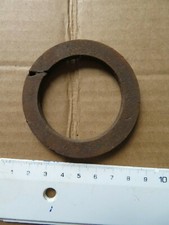 Gebrauchte große Unterlegscheibe 69mm Außenmaß 49mm Innenmaß 6mm dick/hoch 80Gra