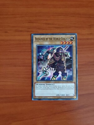 Beckoned by the World Chalice - Yugioh Code of the Duelist 1st Ed - COTD-EN020