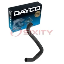 Dayco Lower Radiator Coolant Hose for 1995-1997 Nissan Pickup 2.4L L4 Belts xb