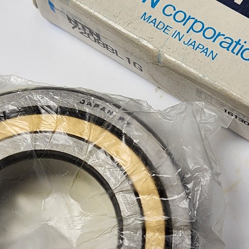 NTN 7208BL1G Angular Contact Ball Bearing 40x80x18 - Picture 7 of 10