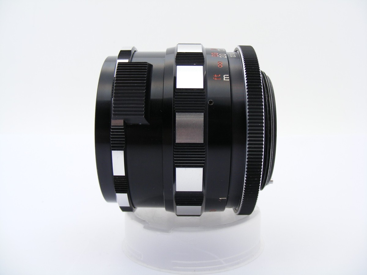 A.Schacht 90mm f2.8 Ulm Em-Travenar no 191281 Mount M42 | eBay