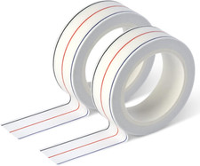 1/4" Seam Diagonal Seam Tapes - 10Yard Each Roll Sewing Basting Tape 1/4" 2pack
