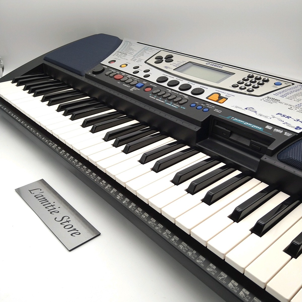 Yamaha PSR-340 Electronic Keyboard 61 Keys Japan PSR340 Yamaha PSR-340 Electronic Keyboard 61 Keys Japan PSR340