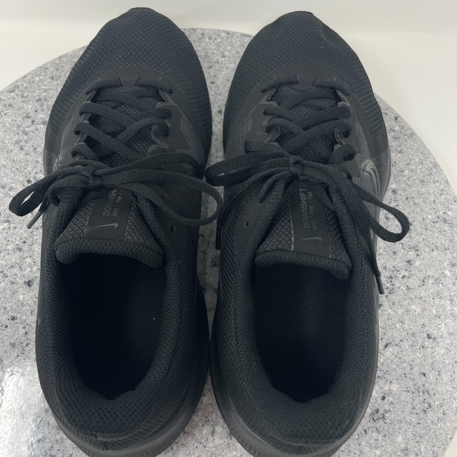 Nike Downshifter 11 Mens 10 Sneakers Black Athletic R… Gem