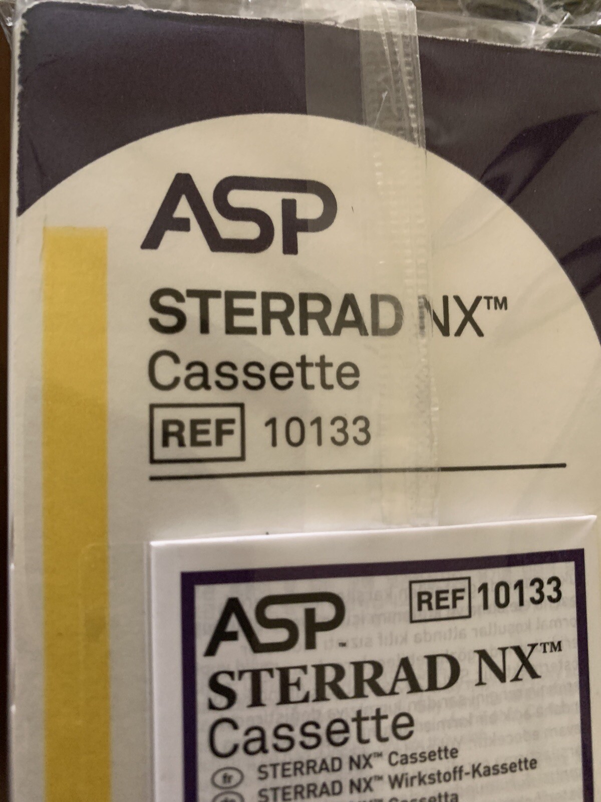 New Johnson & Johnson ASP Sterrad NX Cassette REF:10133 EXP  2/1/2026
