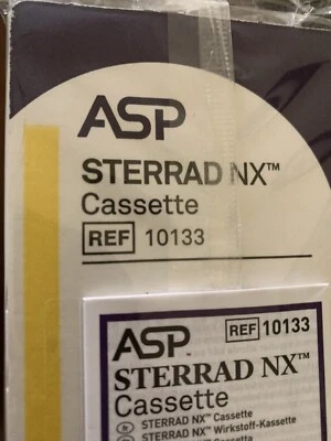 New Johnson & Johnson ASP Sterrad NX Cassette REF:10133 EXP 5/1/2026