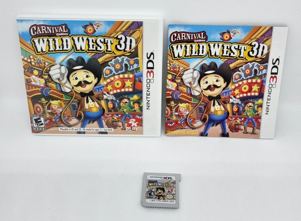 Carnival games wild west 3d sale