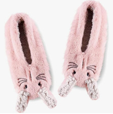 NEW sockfun Women's Cat Bunny Koala House Slipper Socks Size Large