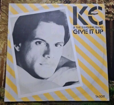 KC & The Sunshine Band - Give It Up, 12''