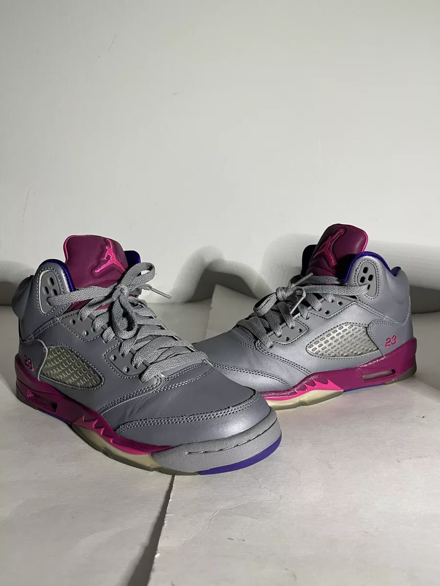 Jordan 5 pink grey shop