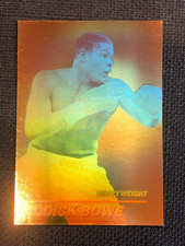 Riddick Bowe 1991 Kayo Boxing HOLOGRAM Promo Prototype Trading Card RARE!!