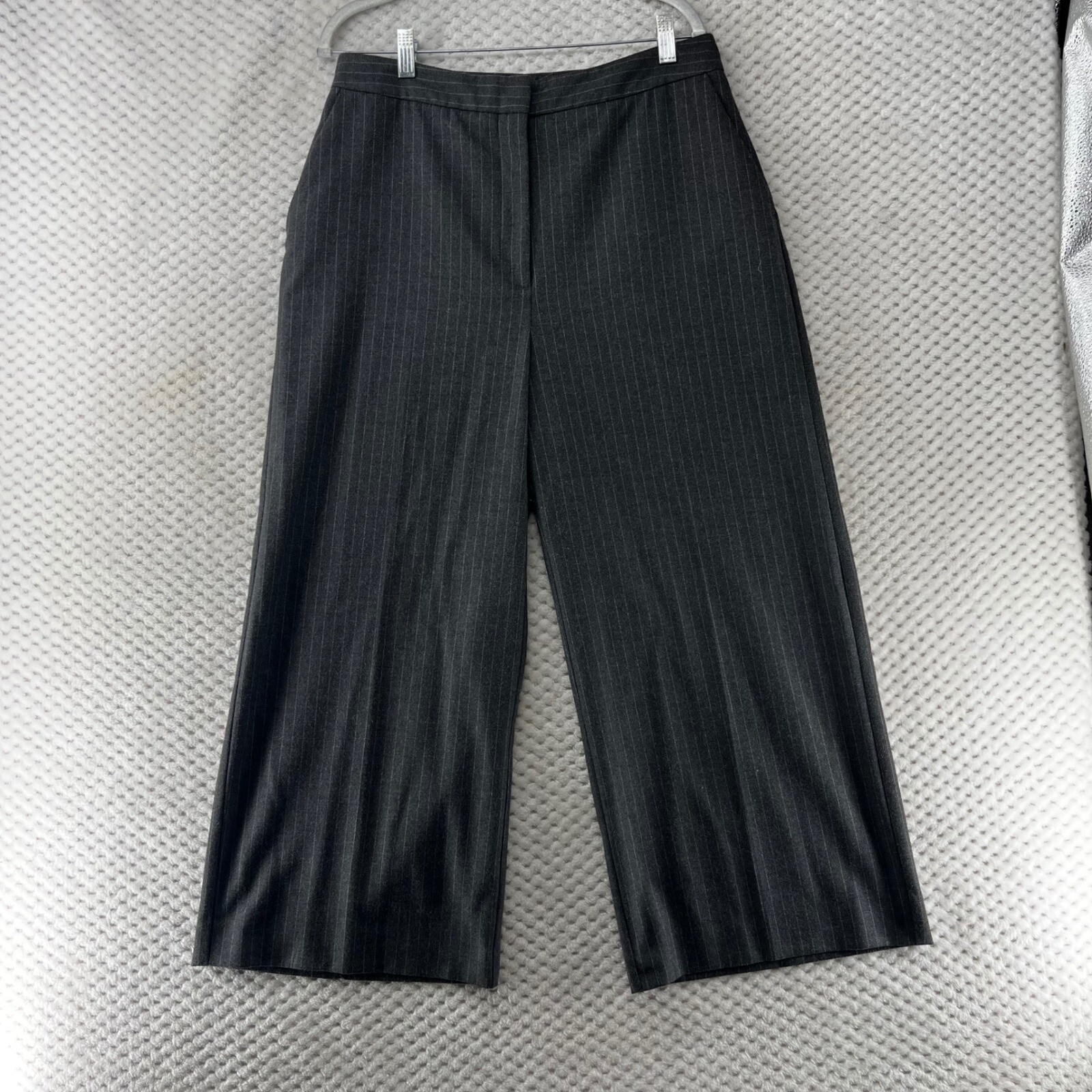 Zara Basic Collection Pinstripe Career Dress Pant… - image 1