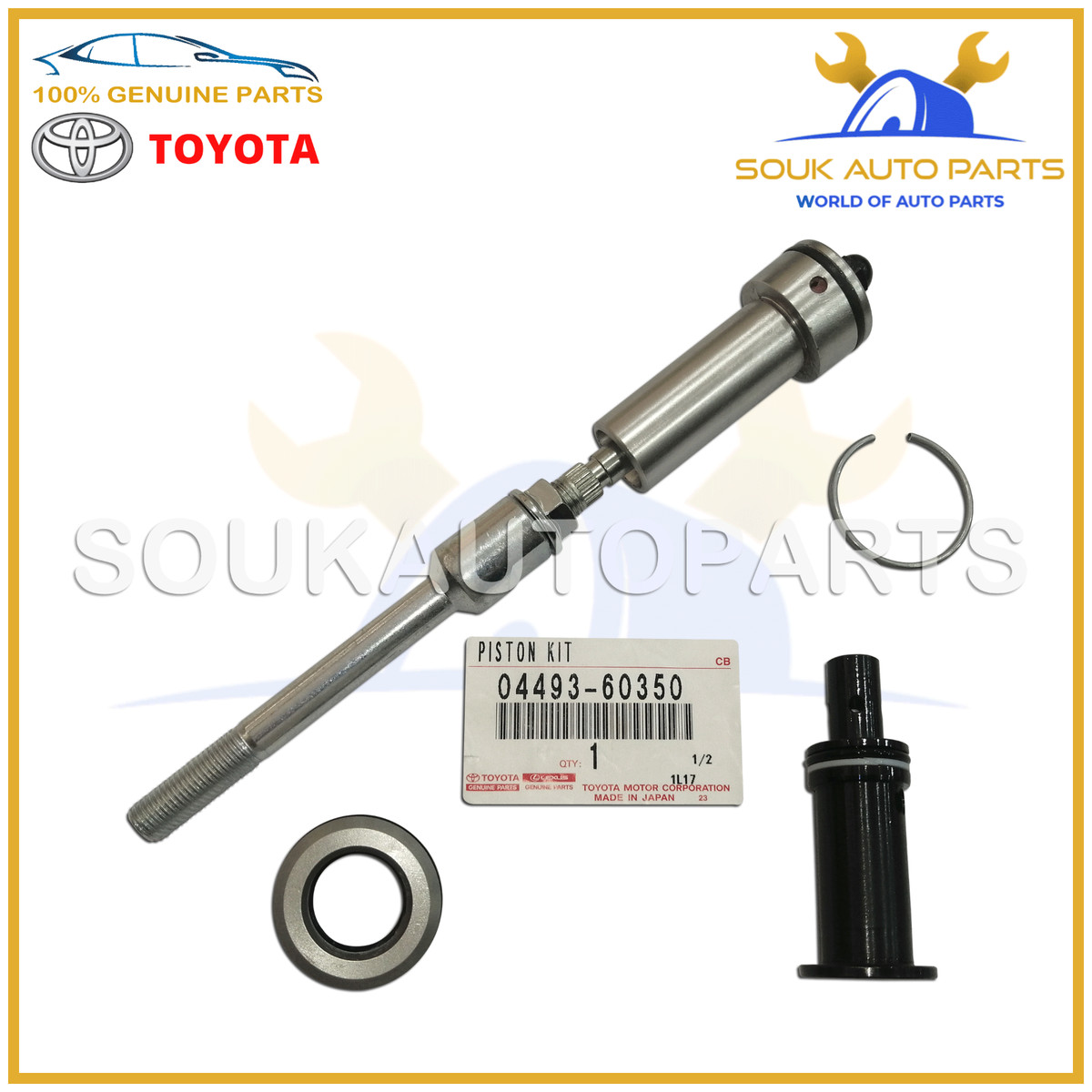 04493-60350 Genuine Toyota CYLINDER KIT, BRAKE MASTER 0449360350 