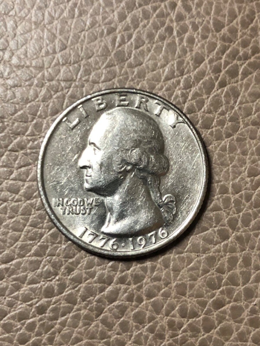 コレクション 1776-1976 25c no mint mark 1776-1976 Bicentennial Quarter. No Mint Mark. Rare Obverse