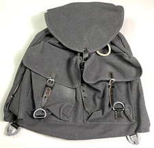 WWII GERMAN M31 LUFTWAFFE FIELD PACK BACKPACK RUCKSACK-BLUE