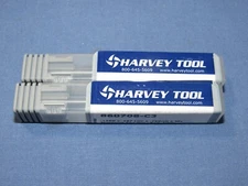 Harvey Tool Carbide End Mills 0.125 DIA. X .187 LOC x 3/4 Overall Reach 2Pcs Lot