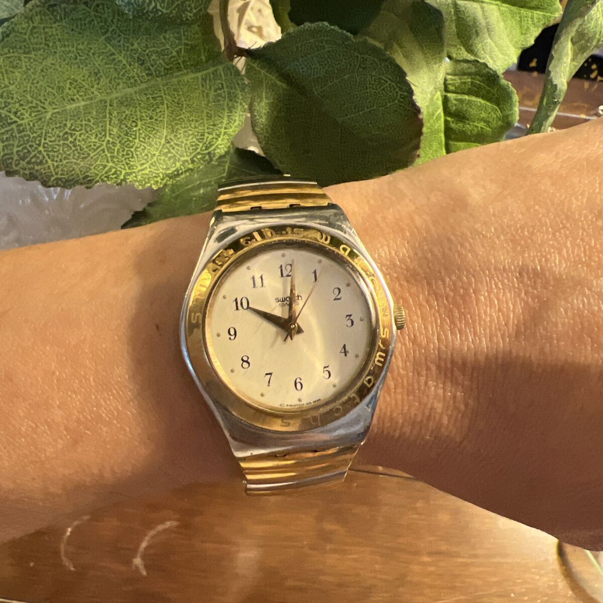 1996 Vintage Swatch Irony TONALITY YLS109 | Silver & Gold 1996 Vintage Swatch Irony TONALITY YLS109 | Silver & Gold