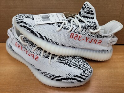 シューズ adidas yeezy boost350v2 Shop Black, Red Mens adidas Yeezy Boost 350 V2 Lace Up Sneakers