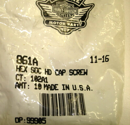 Genuine Harley Davidson 3/8