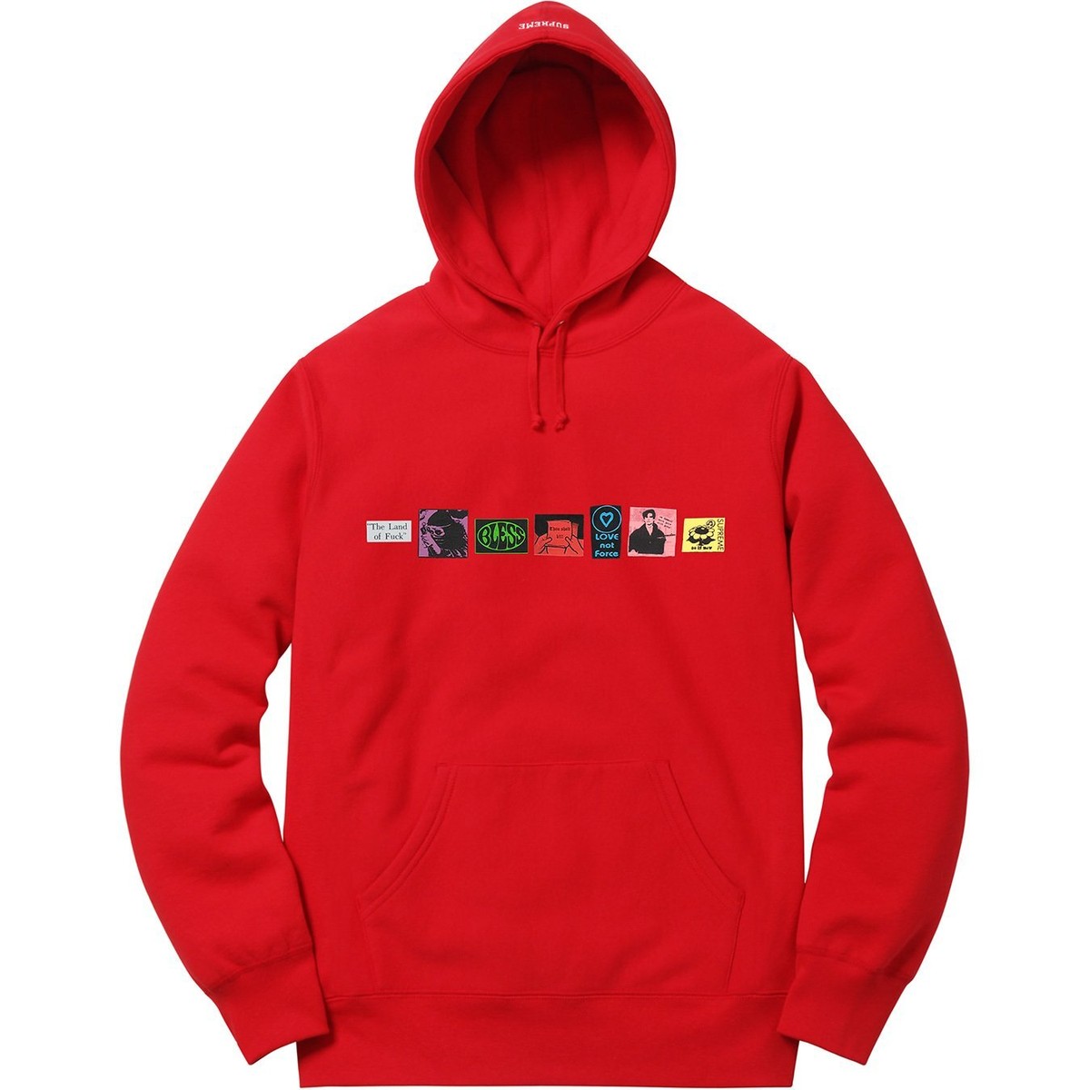 Supreme Bless Hooded Sweatshirt SS18 (SUPP046) Men