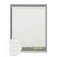 Changshade CUSTOM Window Shades Blackout Corded 1inch Horizontal Blinds-3colors
