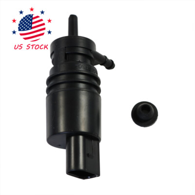 #ad 67128362154 Windshield Washer Pump Fits BMW E46 E38 E39 E60 E65 E53 X3 X5 Z4 M3 $9.88