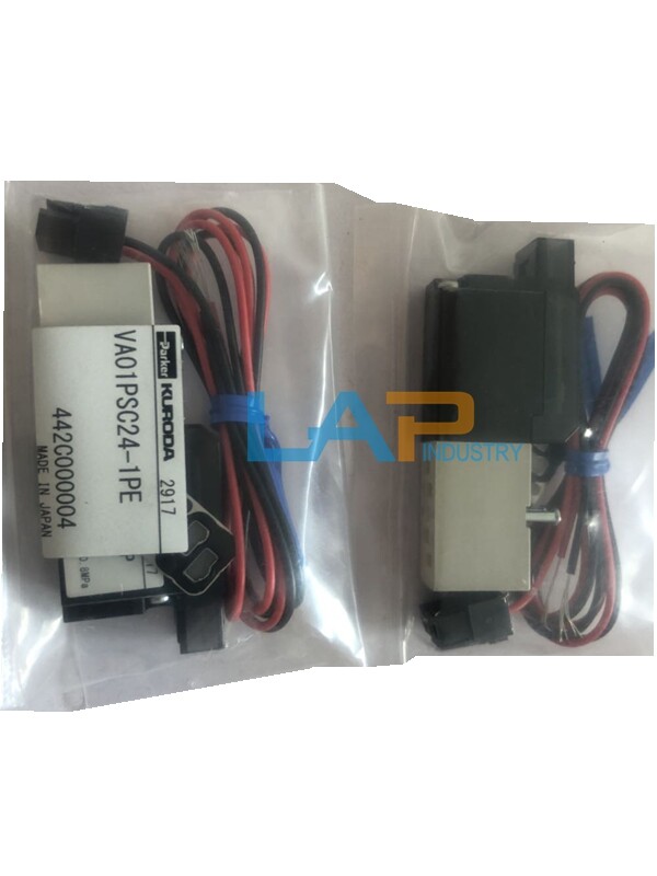 QTY:1 NEW FOR PARKER SOLENOID Valve VA01PSC24-1PE