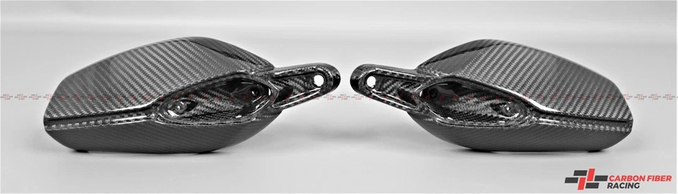 2013-2015 Ducati Hyperstrada, Hypermotard 821 ручная защита - 100% углеродное волокно - Изображение 3 из 3