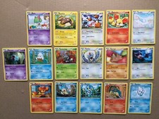 16x Old Pokemon XY Breakthrough Card Bundle - 2015 TCG