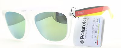 POLAROID S8443E CWY Filter Cat 3 GERMAN FLAG Polarisierte Sonnenbrille Sonnen...