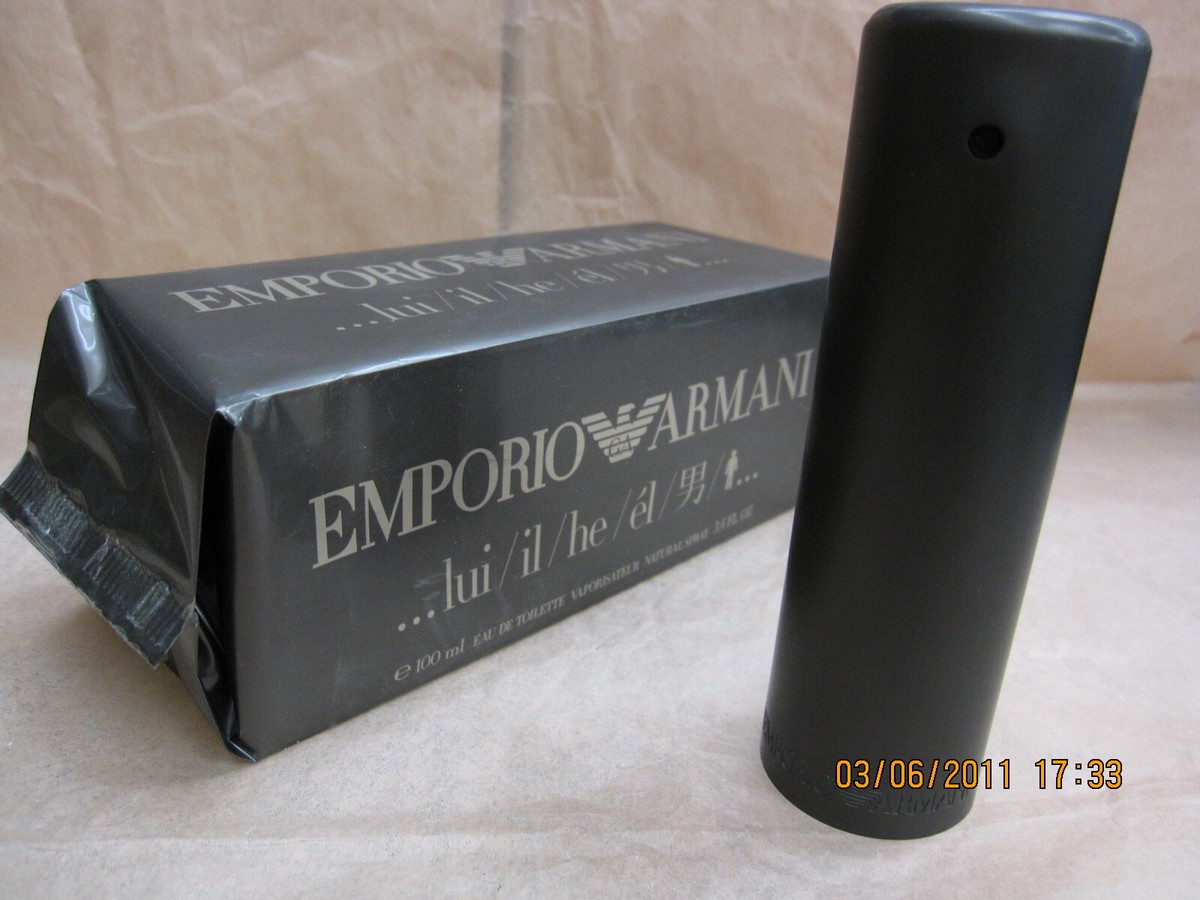 MEN EMPORIO ARMANI HE by GIORGIO ARMANI 1.7 FL oz / 50 ML Eau De