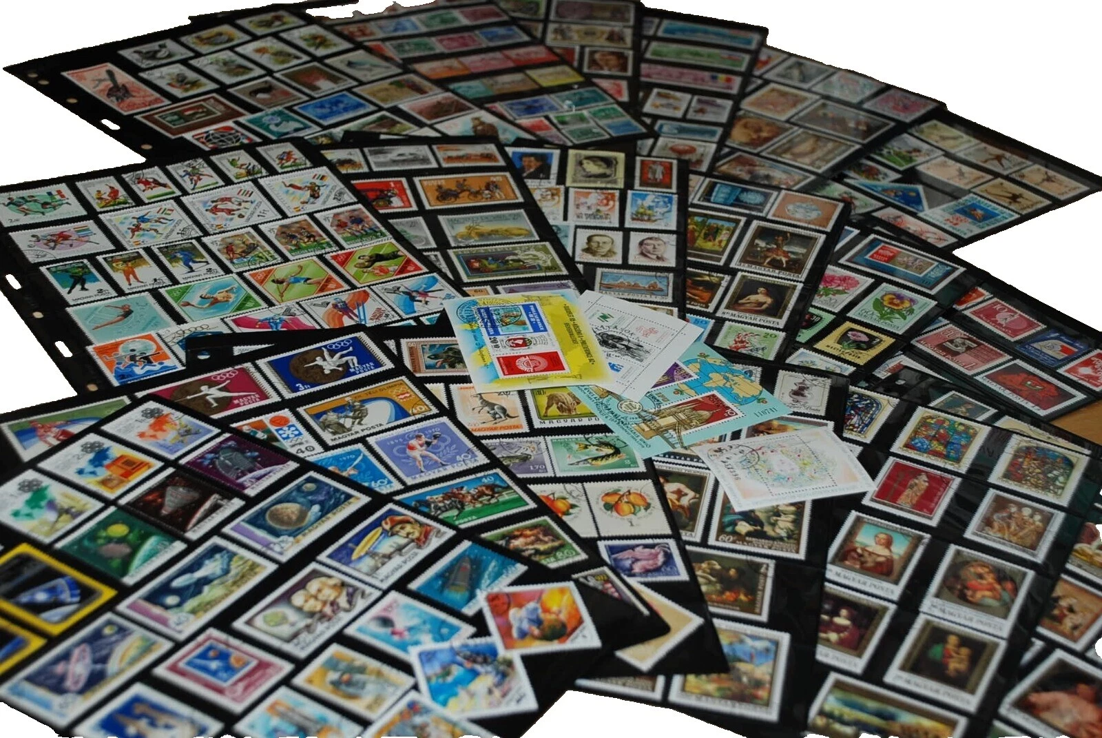 Cancelled to Order\/CTO Hungarian Stamps Good (G)