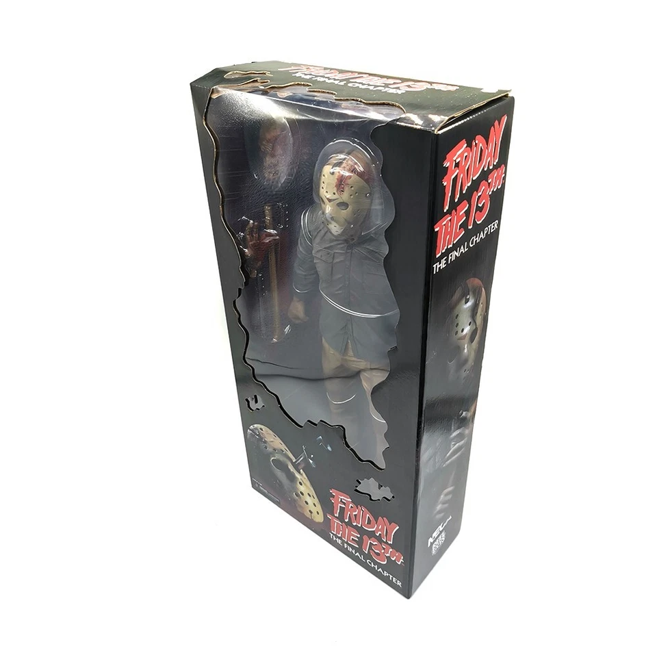 Boneco de ação NECA Friday The 13th Part 4 Jason Voorhies escala 1/4 modelo 18"" - Imagem 3 de 4