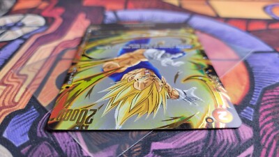 Vegeta FP-023 Selection Championship Tournament Gold Promo Dragon