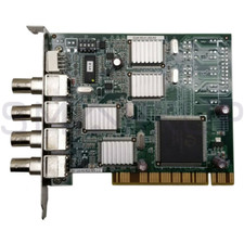 Used Tested IEI IVC-200-RS-R20 4 Channel Video Capture Card