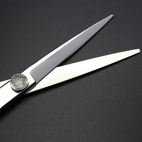 Japanese Hairdressing Scissors Barber Salon Hair Cutting Shears Japanese 7” - Picture 2 of 3