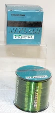Truscend Monofilament Fishing Line Nylon Green 42.0LB 0.50mm 19.0kg 547 Yds