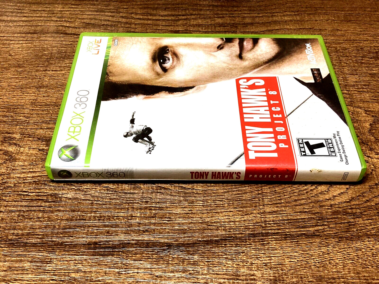 Tony Hawk Project 8 Xbox 360 CIB Complete Tested & Working