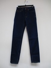 Tsubi Slim Pin 2.0 Jeans Womens 26 Blue Dark ...