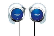 Panasonic Clip Earphone Headphone Blue RP-HZ47-A Japan