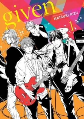 Given, Vol. 1 (1) - Paperback By Kizu, Natsuki - VERY GOOD