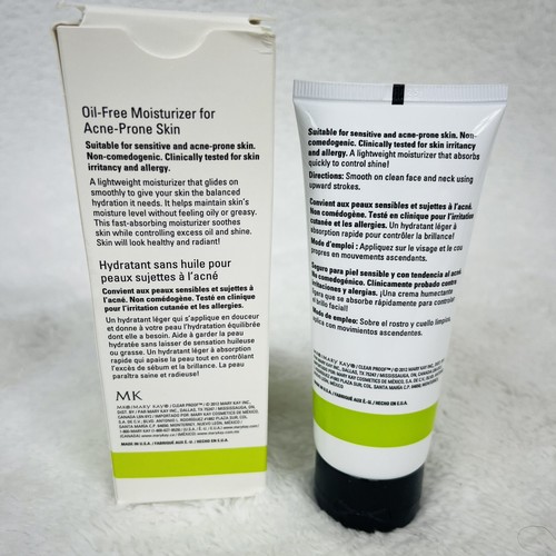 Mary Kay Clear Proof Oil-Free Moisturizer for Acne Prone Skin 3 oz Clear proof - Picture 4 of 7