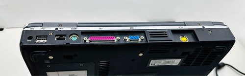 HP Compaq nx9008 15 in. Vintage Laptop NO OS or HDD For Parts Boots ZE8500 - Picture 8 of 14