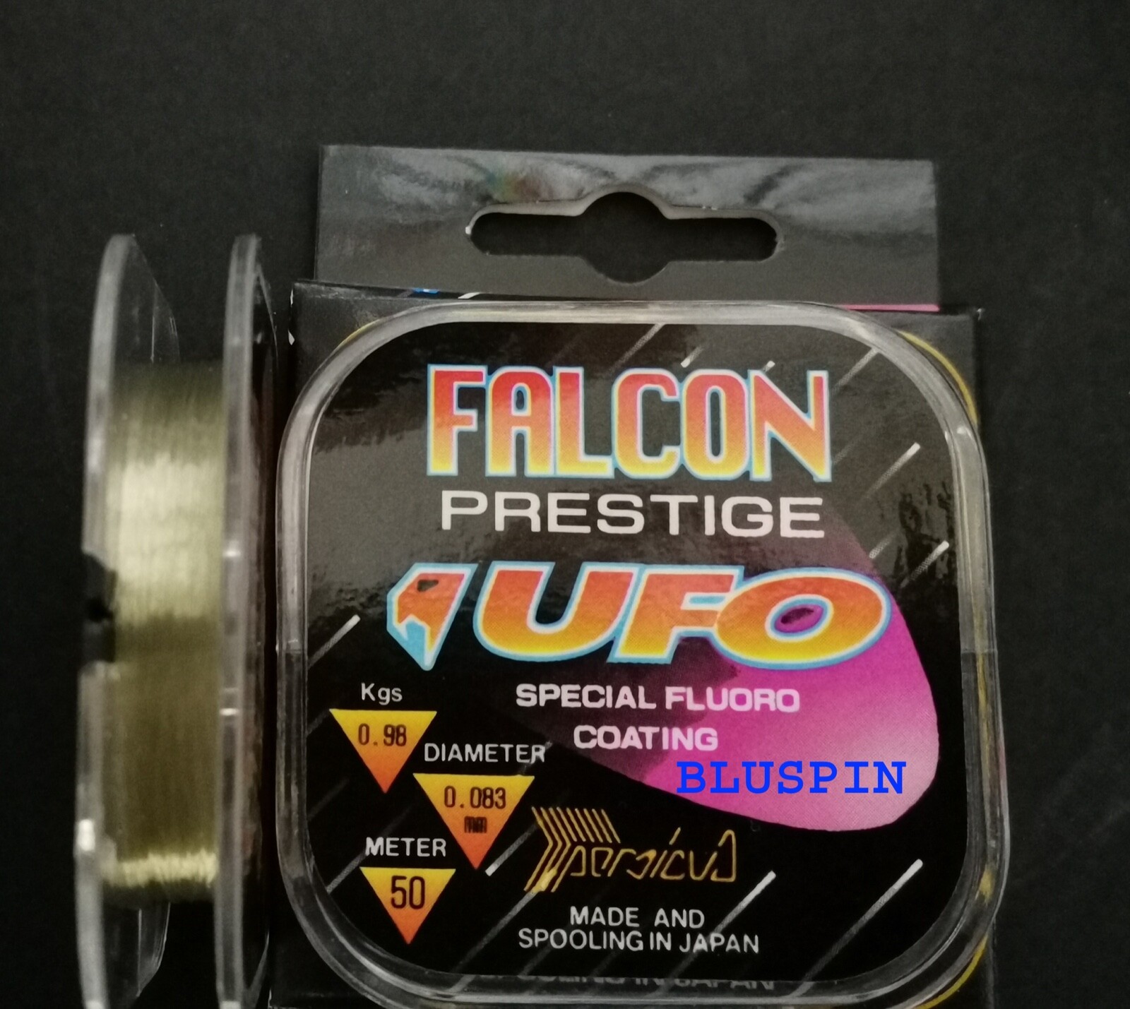 FALCON PRESTIGE UFO SPECIAL FLUORO COATING MADE IN JAPAN 50m - Ø 0.083mm