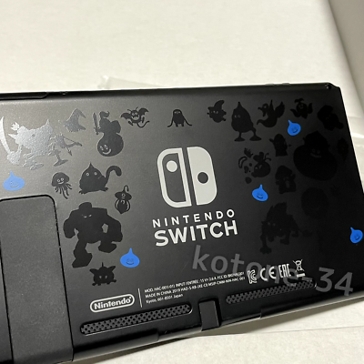 Nintendo Switch Dragon Quest XI S Roto Edition Limited Console