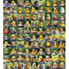 Lanco Ente Badeente Quietscheente Quietscheentchen Naturkautschuk Geschenkidee