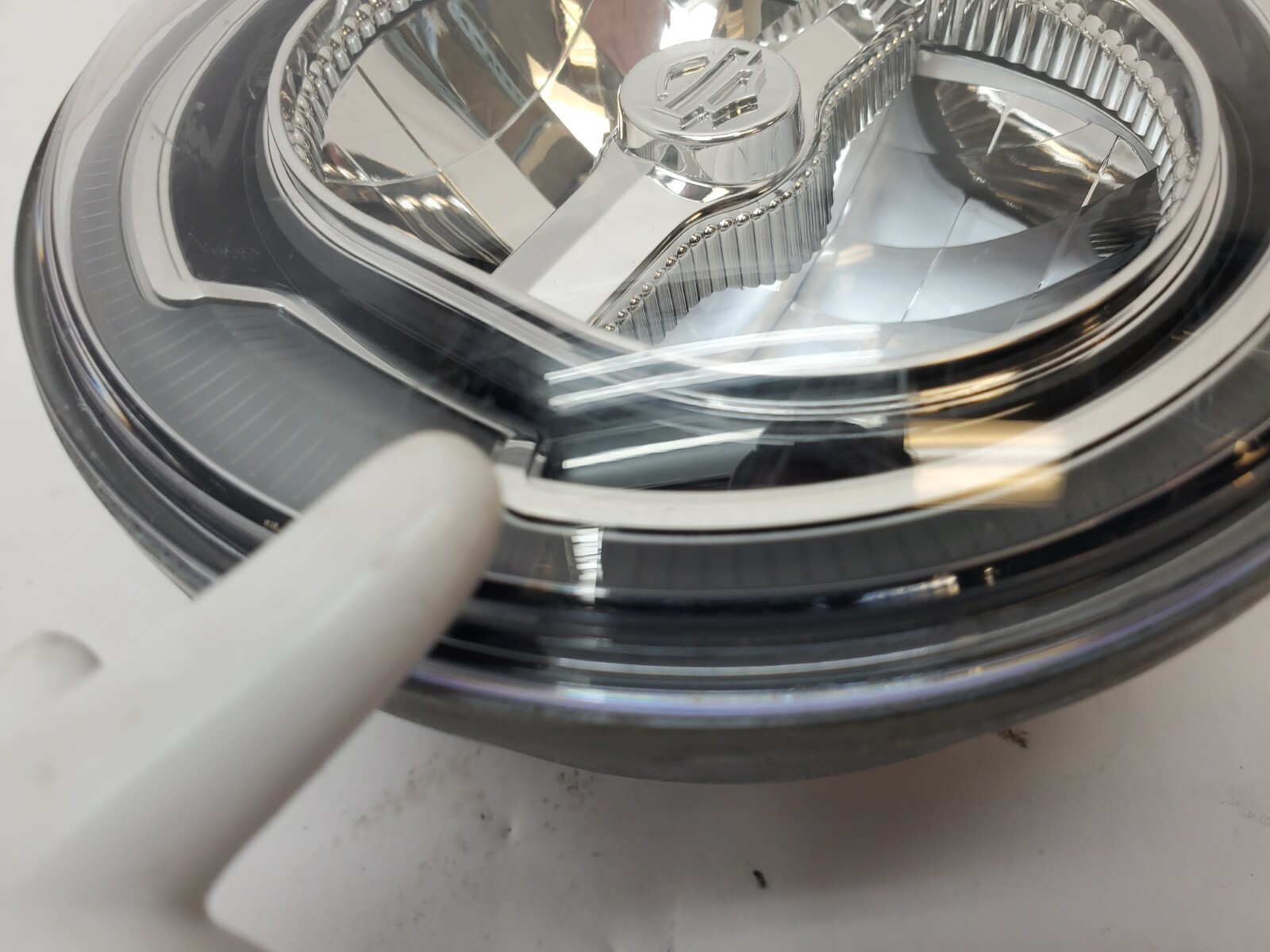 OEM Harley Davidson LED Headlight 5.75 inch USED p/n 67700345 | eBay 