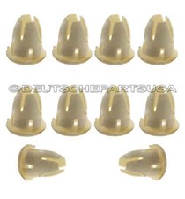 Mercedes Benz W124 W203 W209 W210 Weiß Tür Molding Clip - Set Mit 10 Mercedes Benz W124 W203 W209 W210 Weiß Tür Molding Clip - Set Mit 10